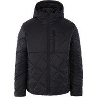Trespass Men's Dalesford Hooded Casual Jacket in Black | Size: Large