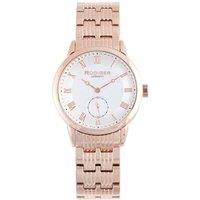 Rudiger Men's : Leipzig Silver Watch in Gold