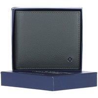 Brampton London Men's 'Plutus' Real Leather Wallet in Grey