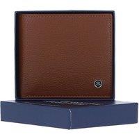 Brampton London Men's 'Plutus' Real Leather Wallet in Tan