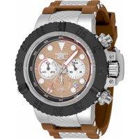 Invicta Men's IN-47828 Subaqua 50mm Quartz Watch in Brown