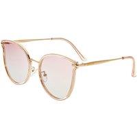 Bertha Women's Moon Polarized Sunglasses in Pink