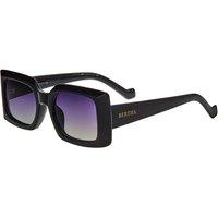 Bertha Women's Miranda Polarized Sunglasses in Black
