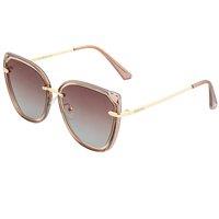 Bertha Women's Rylee Polarized Sunglasses in Brown
