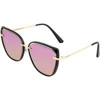 Bertha Women's Rylee Polarized Sunglasses in Purple