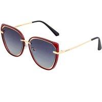 Bertha Women's Rylee Polarized Sunglasses in Red