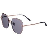 Bertha Women's Renata Sunglasses in Rose Gold