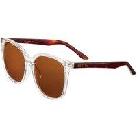 Bertha Women's Avery Polarized Sunglasses in Brown