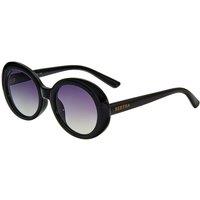 Bertha Women's Annie Polarized Sunglasses in Black