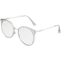 Bertha Women's Brielle Polarized Sunglasses in Clear