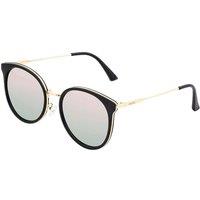 Bertha Women's Brielle Polarized Sunglasses in Rose Gold