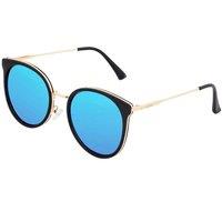 Bertha Women's Brielle Polarized Sunglasses in Blue