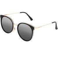 Bertha Women's Brielle Polarized Sunglasses in Black