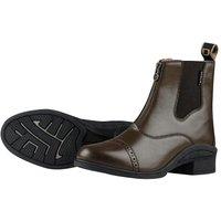 Dublin Women's Altitude Short Riding Boots in Brown | Size: 6