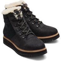 TOMS Women's Mojave Boot in Black | Size: 8