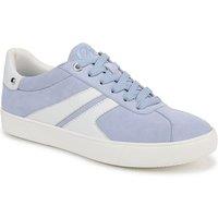 Naturalizer Women's Medina Lace-Up Trainers in Blue | Size: 4