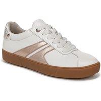 Naturalizer Women's Medina Lace-Up Trainers in White | Size: 4