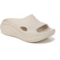 Vionic Women's Cove Rx Recovery Sandals in Cream | Size: 6.5