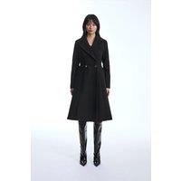 Princess Black Coat