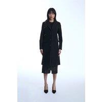 Classic Black Coat