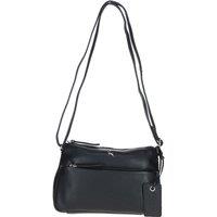 'Belfast' Compact Zip-Closure Leather Crossbody Bag