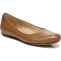 Naturalizer Women's Maxwell Ballet Flats in Light Brown | Size: 4
