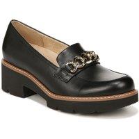 Naturalizer Women's Desi Loafers in Black | Size: 6