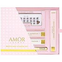 House of Amor QuickLash Starter Kit DIY Eyelashes 10mm in Black