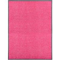 Berkfield Home Doormat Washable Pink 90x120 cm