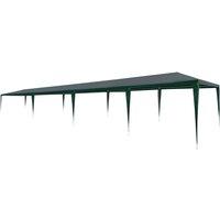 Berkfield Home Party Tent 3x12 m PE Green