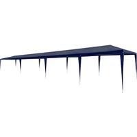 Berkfield Home Party Tent 3x12 m PE Blue