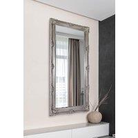 MirrorOutlet Davenport Silver Ornate Flourish Full Length Mirror 168 x 78 CM | Size: 1 Pack