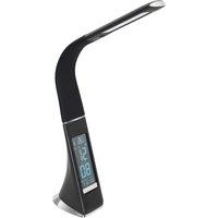 Loops Table Lamp Colour Black Touch On/Off Dimming Clock Bulb LED 3.2W Included