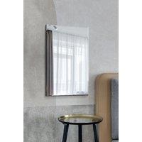MirrorOutlet New Single Bevelled Venetian Mirror 120 x 80CM 3ft11 x 2ft8 in Silver | Size: 1 Pack