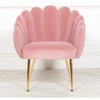 Glasstone Deco Pink Dining / Bedroom Chair