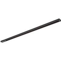 Loops 2m Commercial Lighting Display Track - Live & Dead Ends - Black - Single Circuit