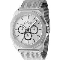 Invicta IN-47635 Specialty 44mm Quartz Watch in Silver