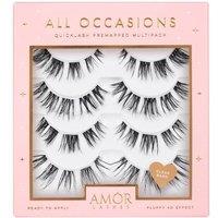 House of Amor All Occasions Pre Mapped Multipack in Black
