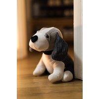 Marco Paul Grey Dog Beagle Door Stop