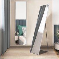 37cm W x 147cm H Rectangular Full Length Mirror Freestanding Dressing Mirror