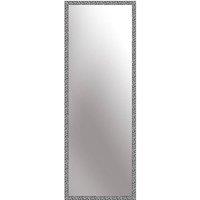 nielsen Florentina Wall Mirror With Mosaic Design Frame, 50 x 150cm in Silver | Size: 50 x 150 cm