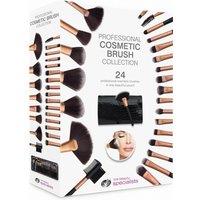 Rio Women's 24 Piece Professional Cosmetic Make Up Brush Set in Black