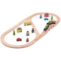 Bigjigs Rail Flying Scotsman Train Set