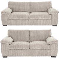 Jumbo Cord Amalfi (3+2) Seater Sofa