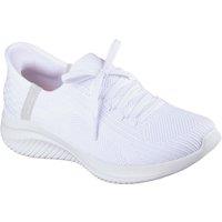 Skechers Women's Ultra Flex 3.0 - Brilliant Trainer in White | Size: 8