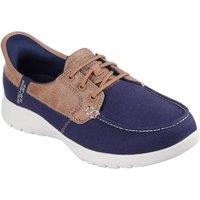 Skechers Women's Palmilla Boat Shoe in Navy | Size: 7
