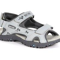 Regatta Women's Haris Lightweight Walking Sandals in Mid Grey | Size: 3