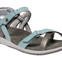 Regatta Women's Santa Cruz Strap Sandals in Mid Blue | Size: 5
