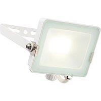 Netlighting Salde LED Outdoor Wall Flood Light Matt White Paint 4000K IP65