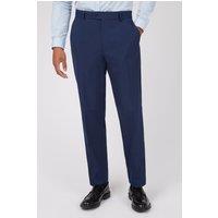 Antique Rogue Men's Sapphire Trousers in Blue | Size: 46R